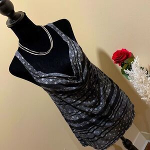 Silence + Noise Ladder Back Tank Top , Size Small